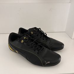 Puma Ferrari Drift Cat 5 Black/yellow Mens 9.5