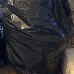 Big Black Bag Of Men’s Clothes Sizes L & XL