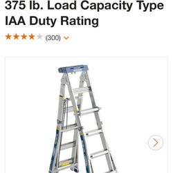 We're 20 Foot Multi Max Pro Ladder