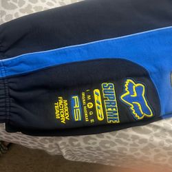 Supreme Fox Sweat Pants 