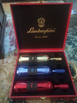 Wine Set by Lamborghini