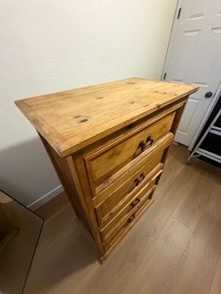 Wooden dresser