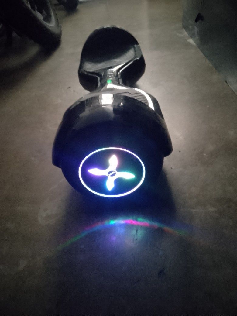 Electric Hoverboard With Bluetooth