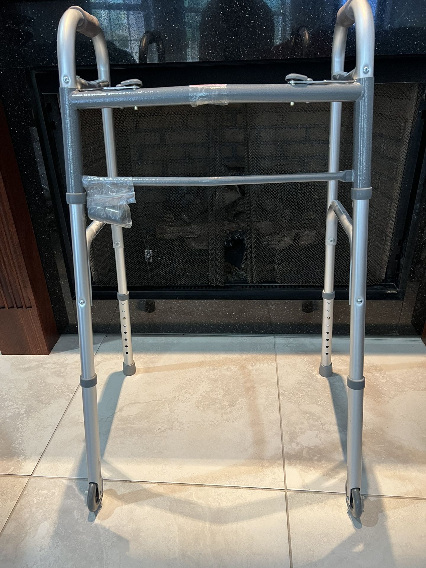 HEAVY DUTY MEDLINE GUARDIAN WALKER