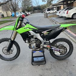 2013 Kawasaki Kx250F