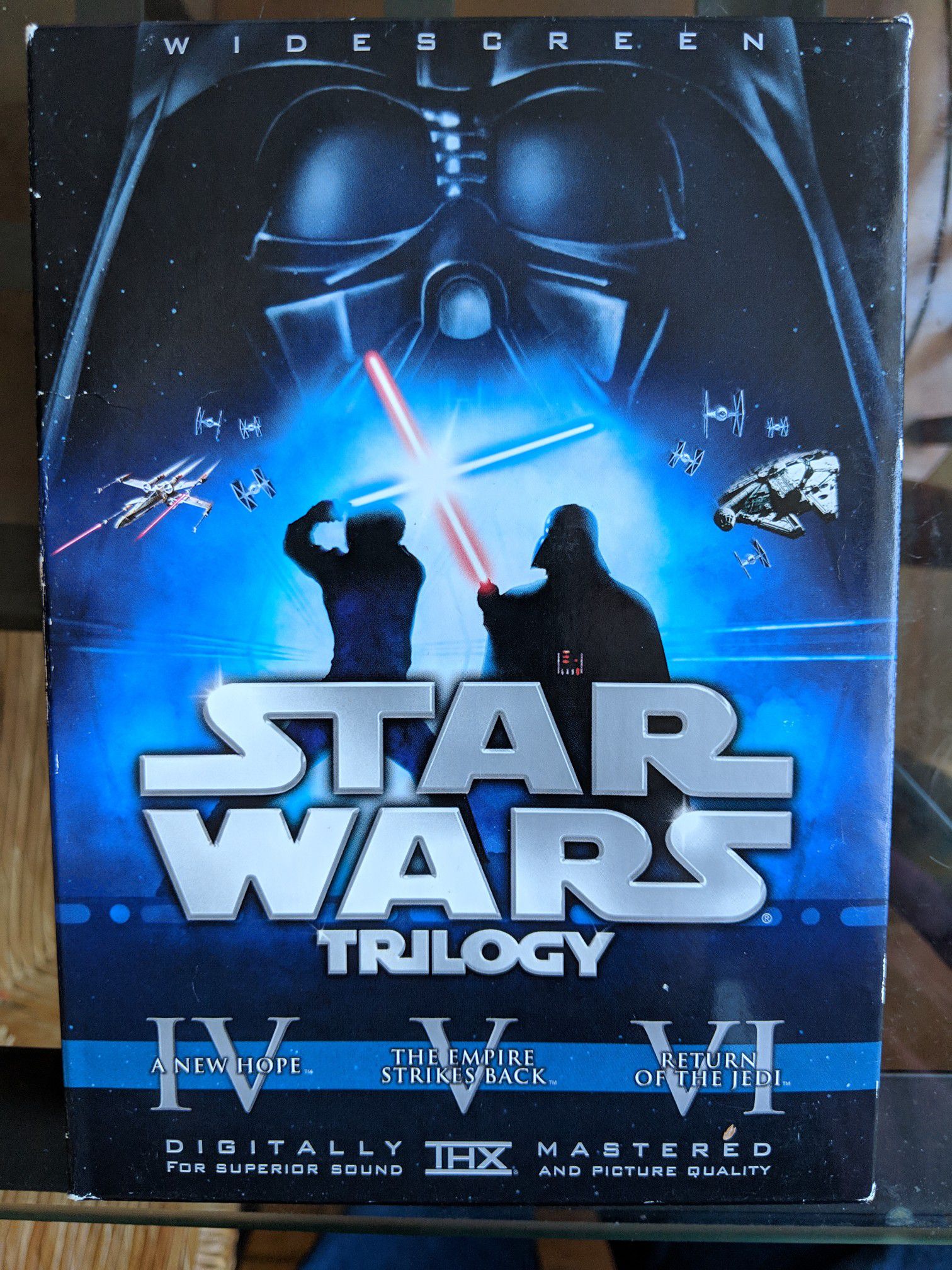 Star Wars Original Trilogy Limited Edition DVD Set with Theatrical Cut Bonus Discs
