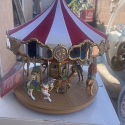 Hallmark Courousel 