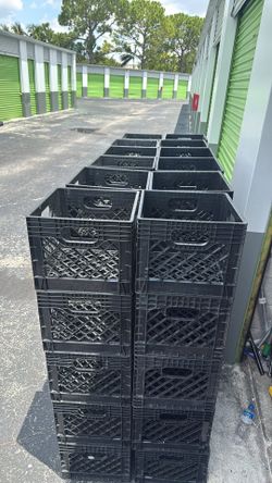 Milk crates