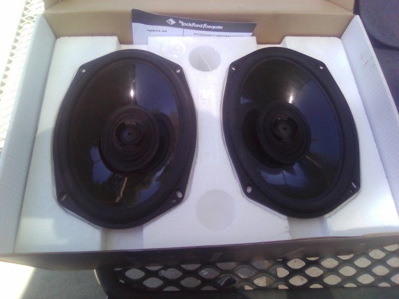 Rockford Fosgate Motorcycle Speakers