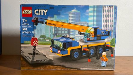 LEGO City Mobile Crane 60324 – Brand New Sealed – Retired Set