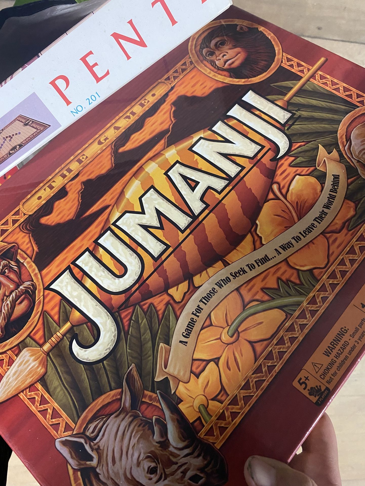 Jumanji Board Game
