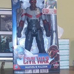 Captain America Civil Falcon Figure 