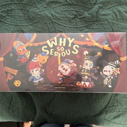 Sealed Labubu Why So Serious series Full Set