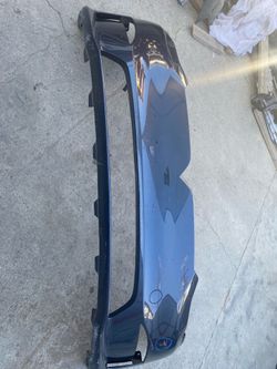 2021-2024 Tesla s in grey front bumper
