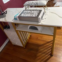 Manicure Table Nail Desk New 