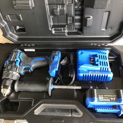 Kobalt XTR 24v 1/2 In. Keyless Brushless Drill Driver 