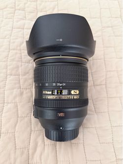 Nikon 24-120mm G f/4 (TOP MINT)