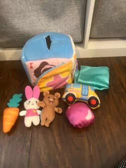 Ms. Rachel surprise box toy