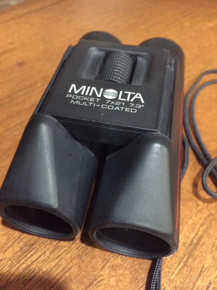 Minolta 7x21 Pocket Binoculars
