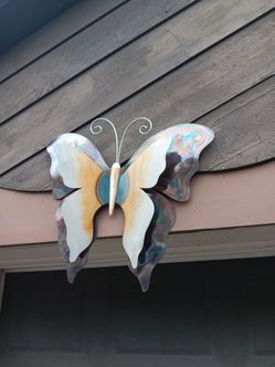 16" X 18" Brand New Steel Outdoor Patio Butterfly