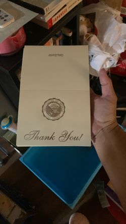 Graduation Blank Thank You Cards