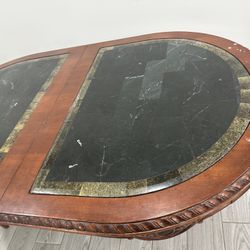 Marble table 
