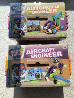 Kids First Toddler STEM Engineering Building Kits