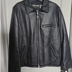 Schott Men’s Leather Jacket 
