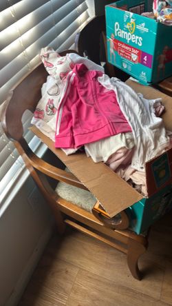 Baby Girl clothes and shoes