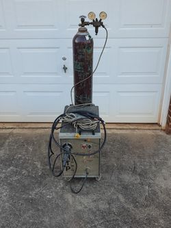 Welding Machine HTP Auto Mig Welder 120 Volt