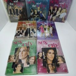 Sex And The City - The Complete Series 1-6 DVD - VGC 