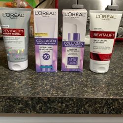 L’Oréal Face Care Bundle-4 Items!($37.57+ Value)