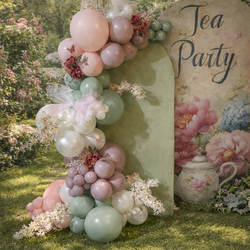 Balloon garland only