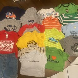 6 Month BabyBoy Clothes