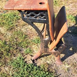 Antique School Bench