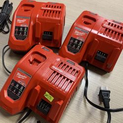 Milwaukee New Rapid Charger $65 Each One 