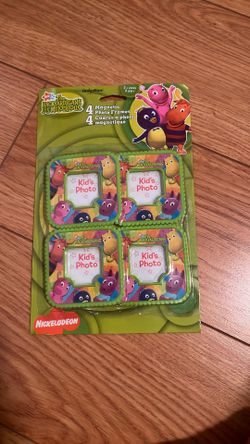 2006 Backyardigans Magnetic Photo Frames Set of 3 DesignWare | Nick Jr.