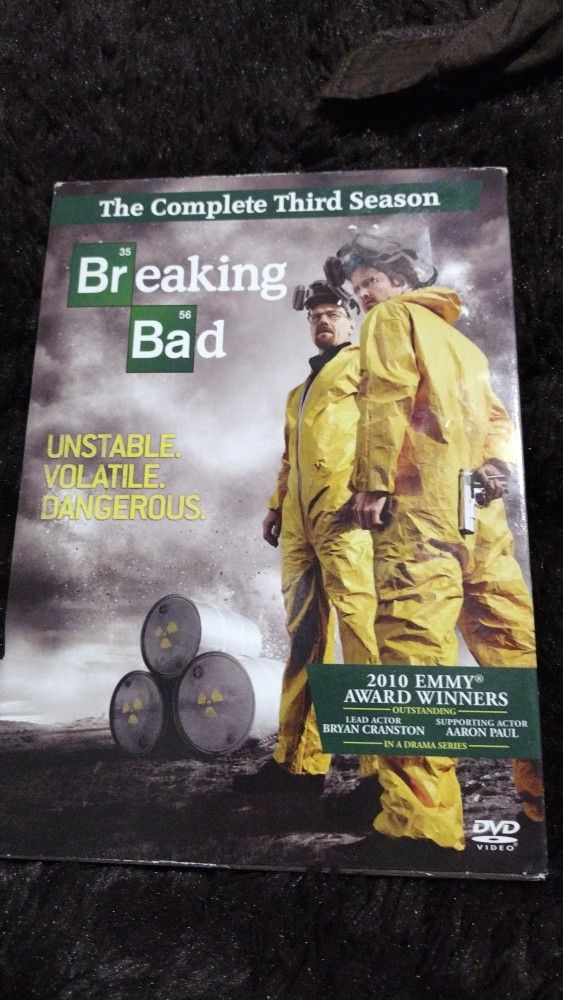 Breaking Bad The Complete Third Season DVD Set
