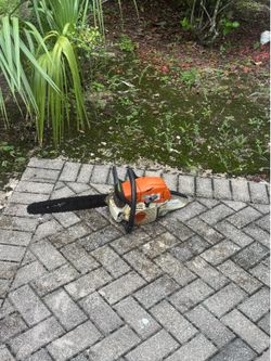 Stihl ms 261c