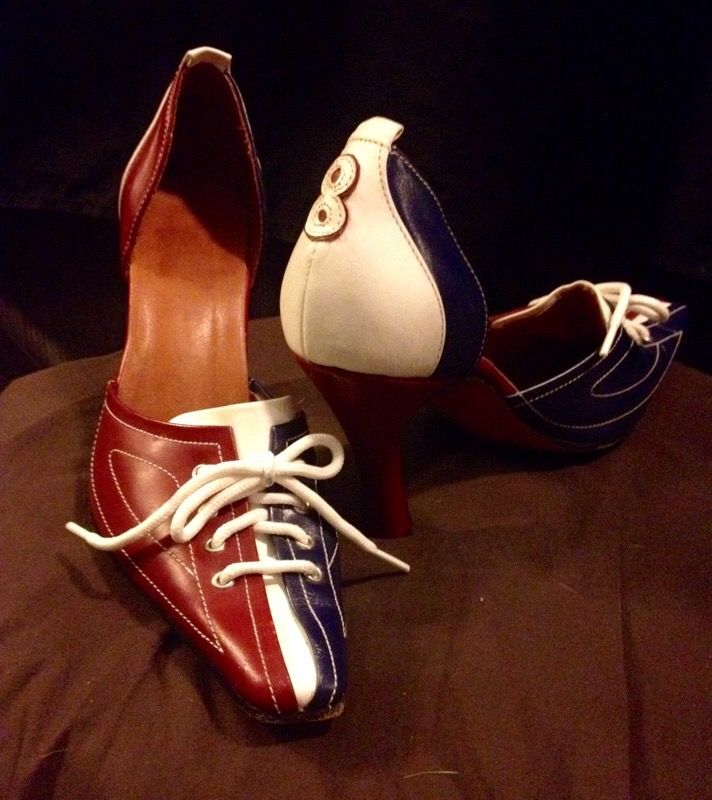 Women’s high heel bowling shoes for Sale in Duncanville, TX - OfferUp
