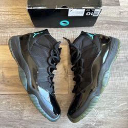 🔥 Air Jordan 11 “Gamma Blue” 2013 – Size 10 – Clean w/ Half Box