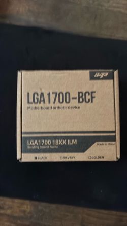 LGA1700-BCF Motherboard Bending Correction Frame