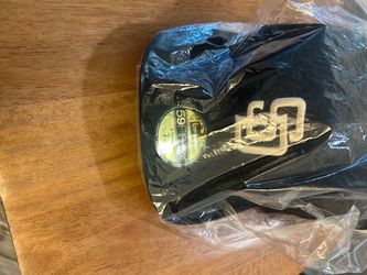 San Diego New Era Fitted hat