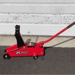 white record Hydraulic Jack – Lift Cars Safely and Reliably!