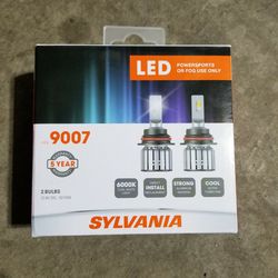 Sylvania LED 9007  Headlight bulbs 