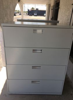 File cabinets