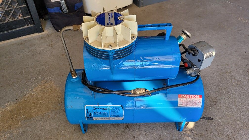 Intermatic Air Compressor, In Great Conditions 
