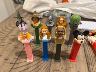 Wizard of Oz PEZ Dispenser Collection