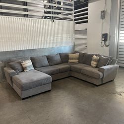 Grey Sectional
