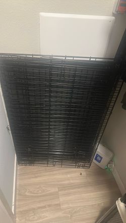 Large dog cage